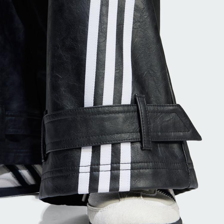 adidas Originals Adilenium Sezóna 3 Vintage Kalhoty z Umělé Kůže JX9226