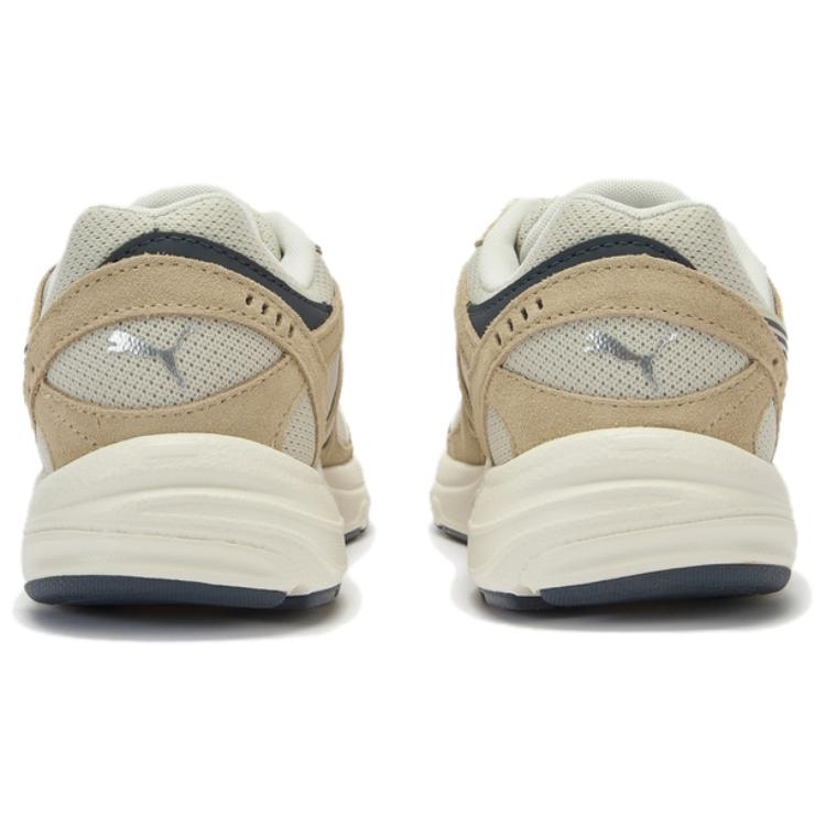 Puma C25K Fabric Synthetic Leather Comfortable Versatile Durable Low-Top Casual Shoes Unisex Casual Shoes Beige Brown 403860-07