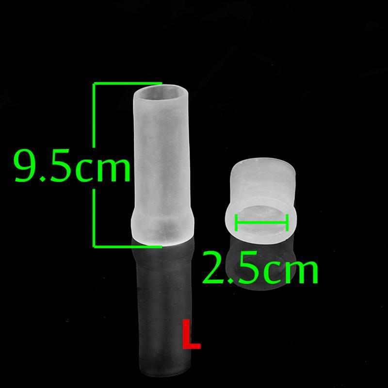 Men's Silicone Penis Sleeve & Exerciser with Elastic Sealing Ring