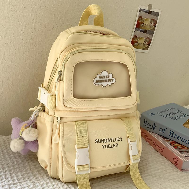 School Bag Children Primary School Multi-layer Small Backpack Junior High School High School College Student