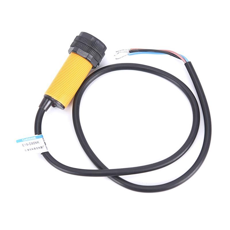 

1Pc E18-D80Nk Photoelectric Sensor Module Infrared Obstacle Avoidance Switch
