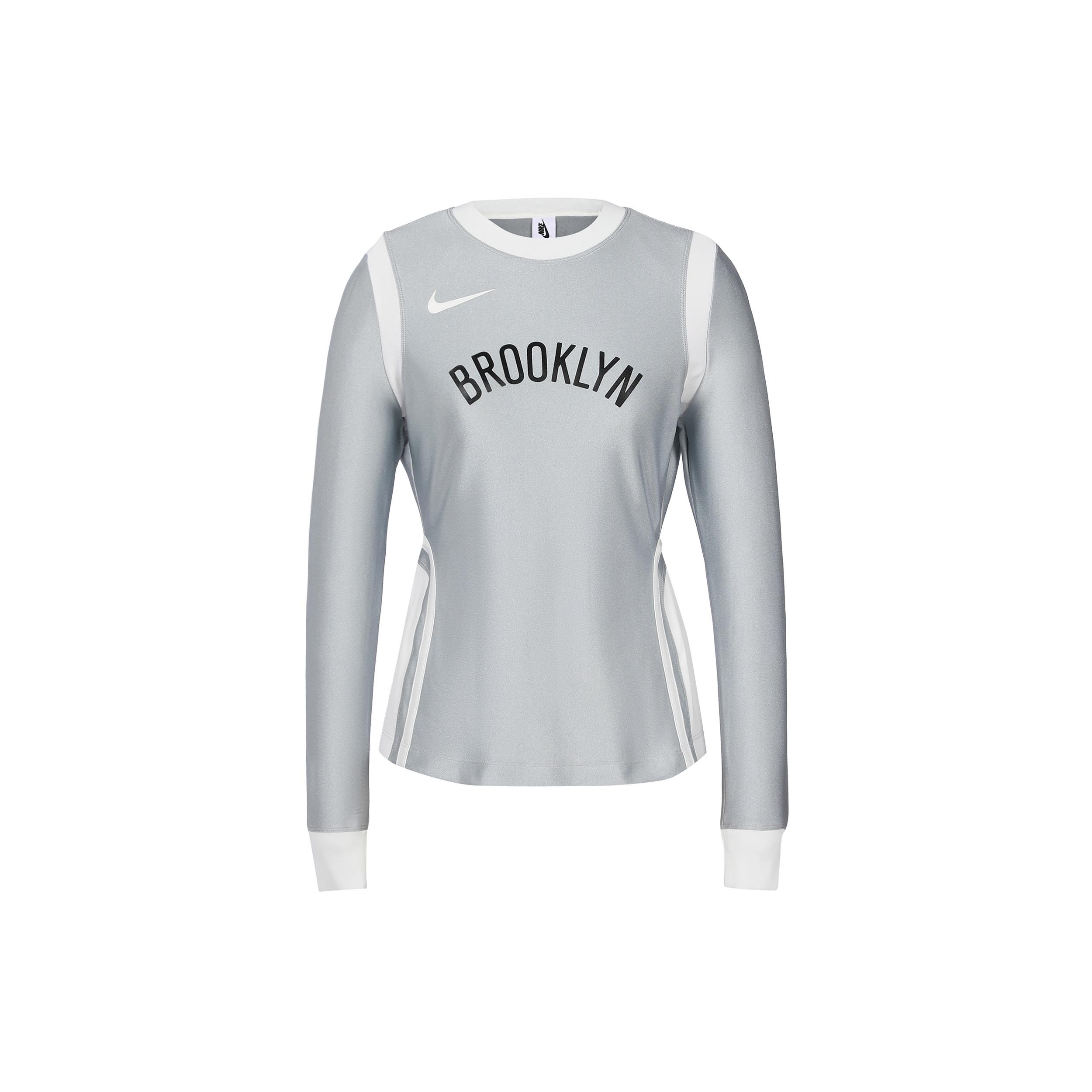 (WMNS) Nike x AMBUSH NBA Nets Top Light Smoke Grey Women s DB9569-077 S