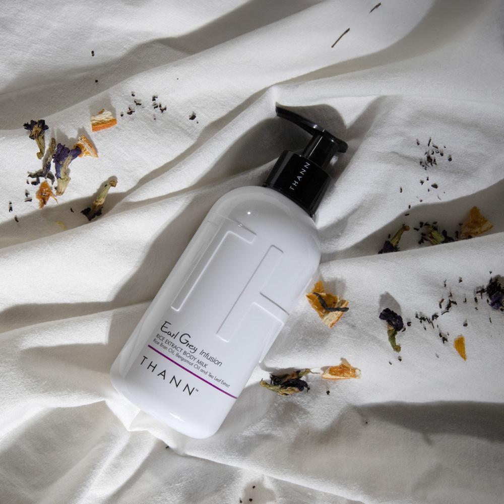 Tan Earl Grey Infusion Rice Extract Body Milk 320ml