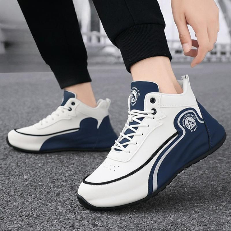 Men's Shoes Large Size39-48 Breathable Casual Leather Sneaker High Quality Soft-soled Comfort Men Sports Shoes Zapatillas Hombre