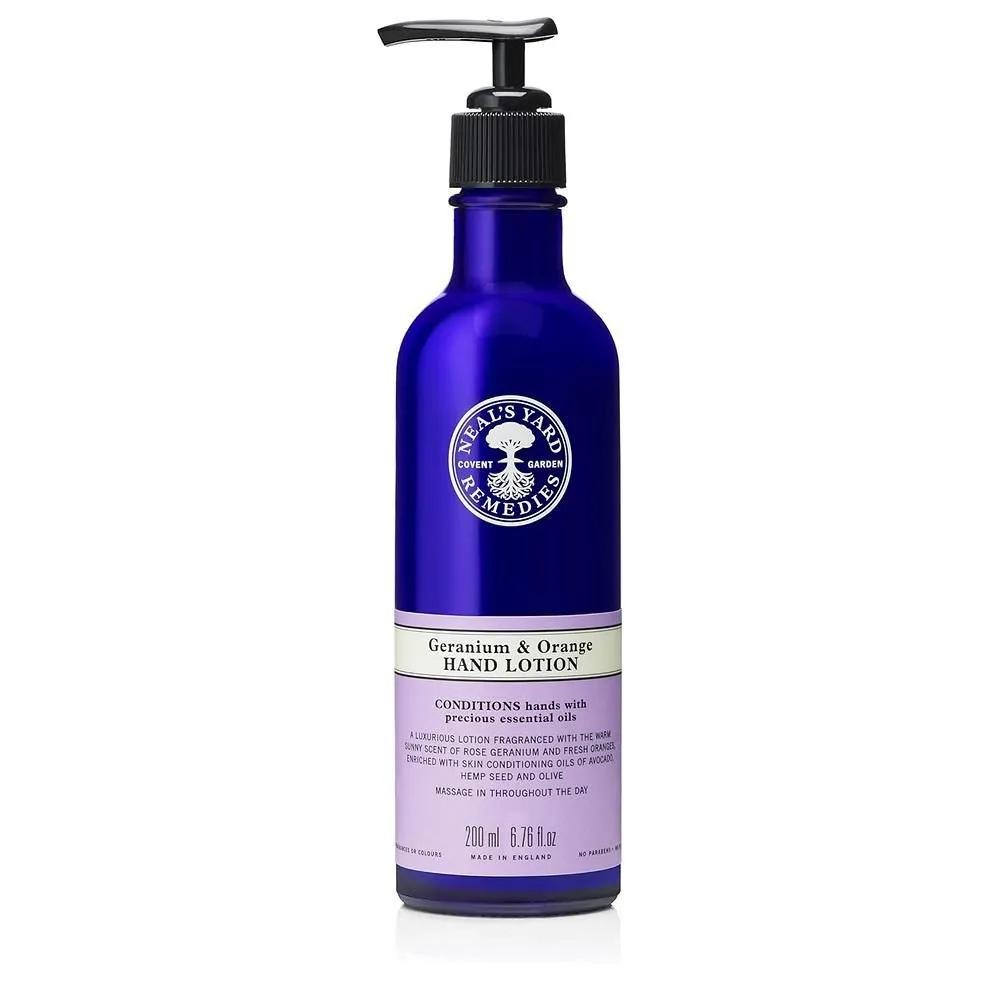 Neals Yard Remedies Лосьон для рук 200 мл 1 упаковка Герань и Апельсин