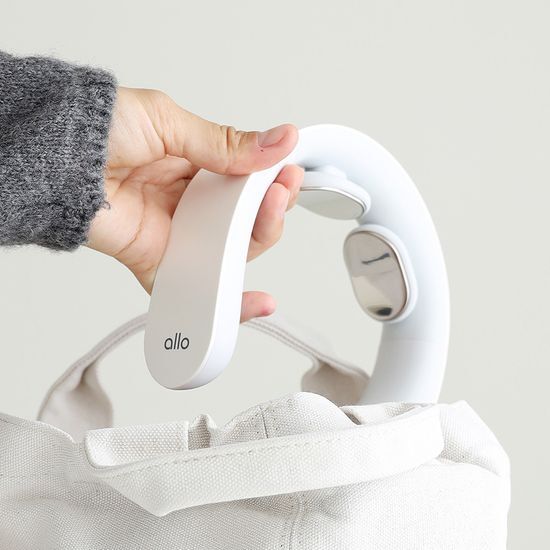 Alokorea Low Frequency EMS Heated Neck and Shoulder Massager ANM1