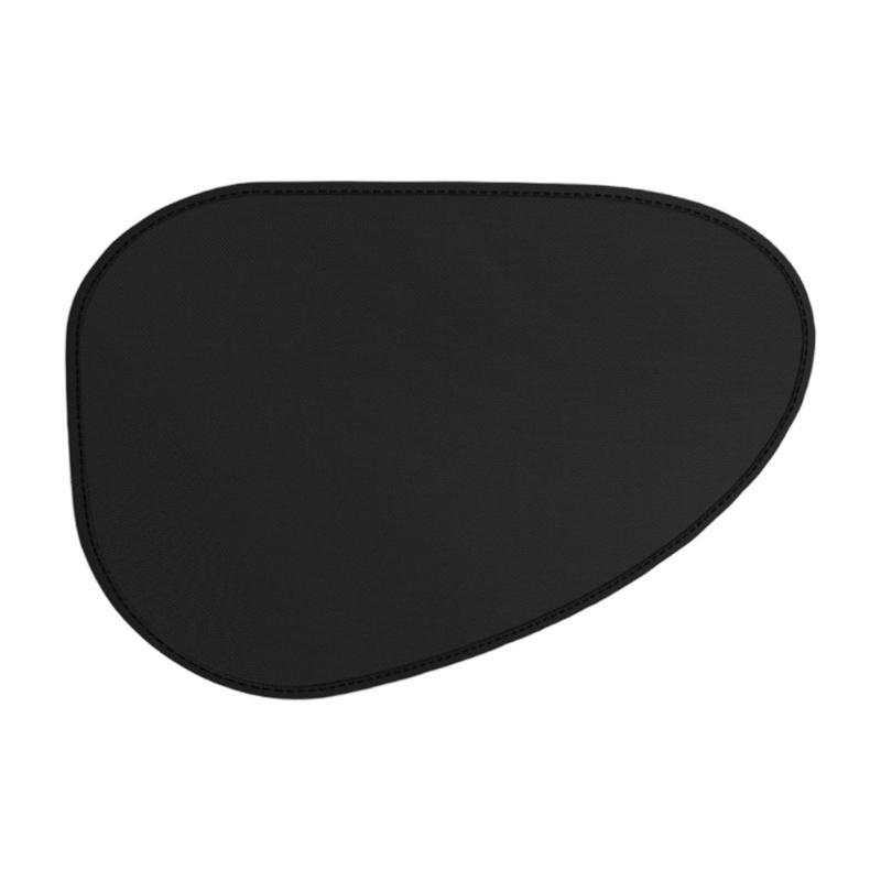 Universal Electrostatic Car Window Shade Heat Reducing Panel Easy Remove Design For Home Office Vehicle Use