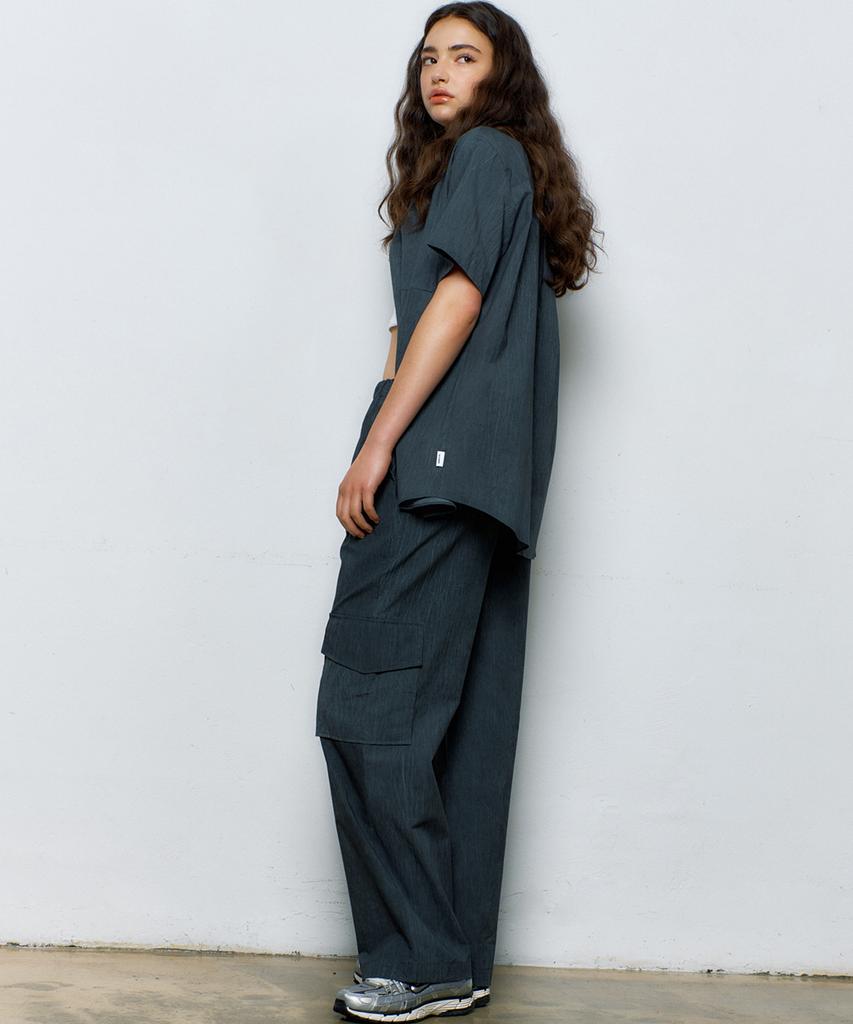 MANAVIS7 Neff Cargo Pants [Charcoal]