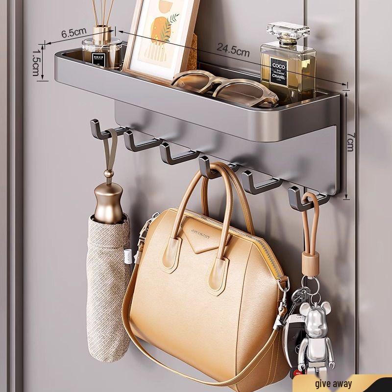 Hundun Magnetic Entryway Hook & Umbrella Organizer