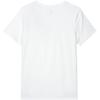 New Nike Club LBR Women's T Shirt White FQ6604-100