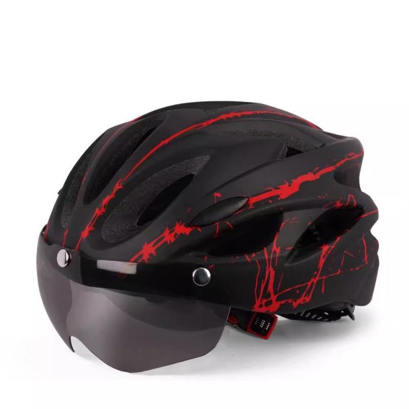 Bike Safety Helmets Men Mountain Bike Road Bike Roller Skating Bike Breathable Helmets Women Cycling Gear Motorcycle