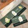 Diatom Mud Kitchen Floor Mat Kitchen Household Non-Slip Absorbent Quick-Drying Floor Mat Bathroom Door Non-Slip Foot Mat