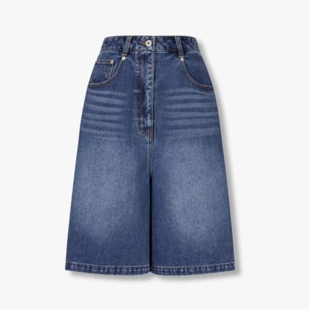 STUDIO TOMBOY Women S Bermuda Denim pantS 9166362881ar