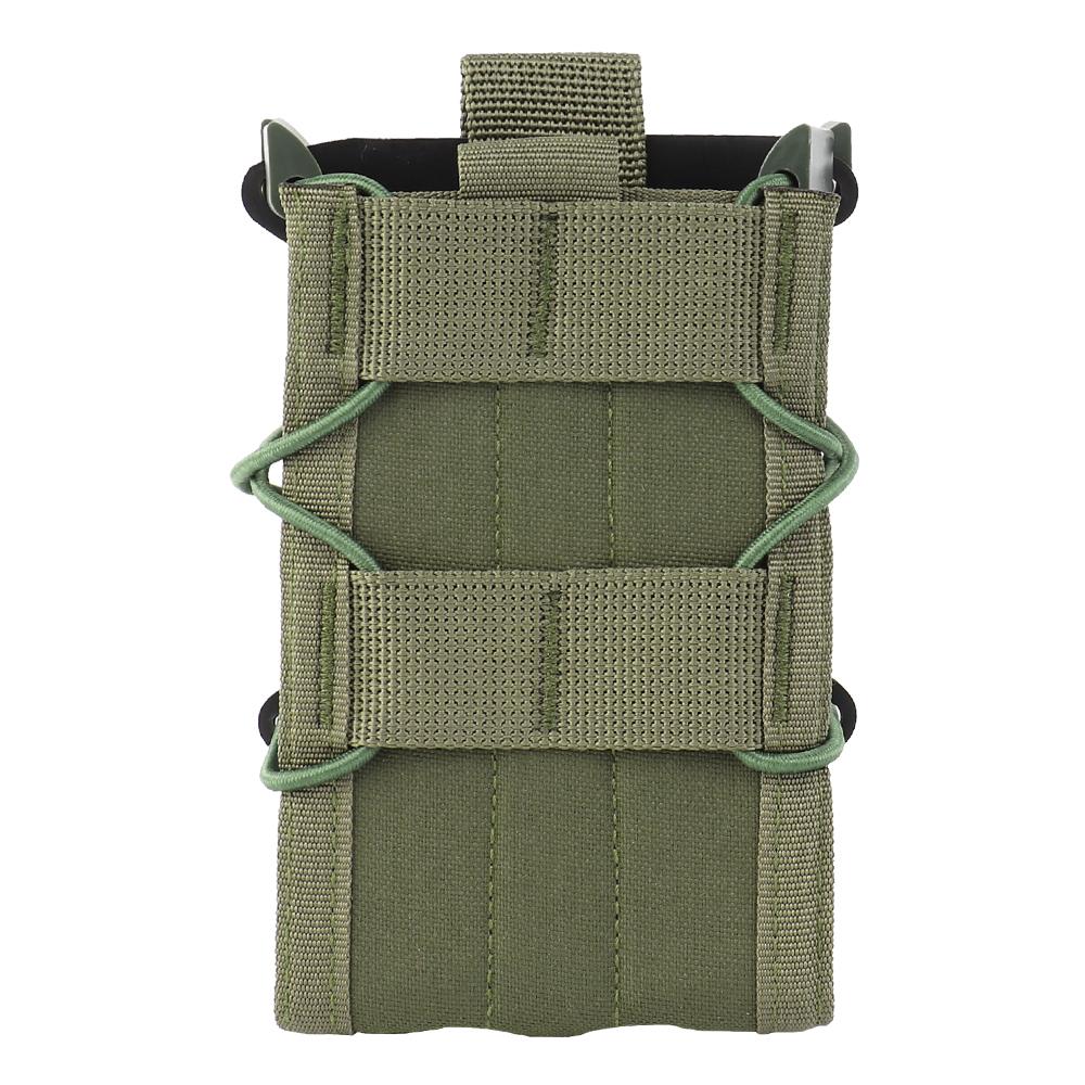 Tiger Double Magazine bag quick-release Function bag 5.56/7.62molle Double-layer accessory bag
