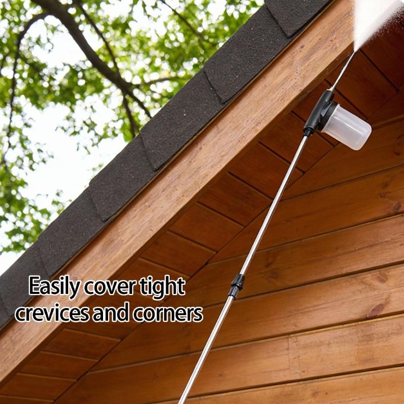 Large Capacity Cordless Pollinator Sprayer Detachable Extension Rod Stainless Steel Nozzle For Greenhouses Use