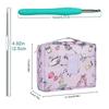 Crochet Kit For Beginners Wool Knitting Tool Crochet Kit 58X Portable Crochet Tools With Soft Lace Crochet Hook Yarn Ball