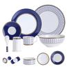 Ru Han Premium Glazed Ceramic Dinnerware Set