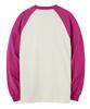URBANAGE No Time Raglan Long Sleeve_Pink