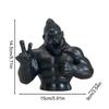 Handicraft Monkey Toy Sculpture Resin Miniatures Figurine Simulation Orangutan Statue  Prop