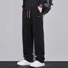 Plus-size Long Pants, Spring and Autumn Straight-leg Pants, Loose Casual Pants, Men's New Sports Pants
