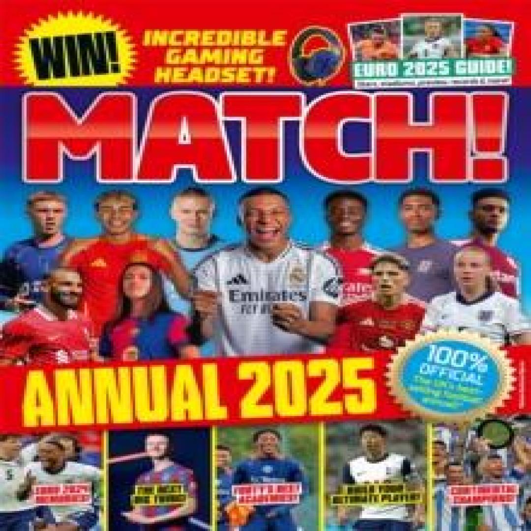 Match Annual 2025 von MATCH Gebundenes Buch 9781035041084