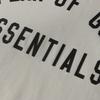F132 FOG Essentials Bluza z okrągłym dekoltem i silikonowym logo z literami Casual Streetwear - Pulower Streetwear Unisex
