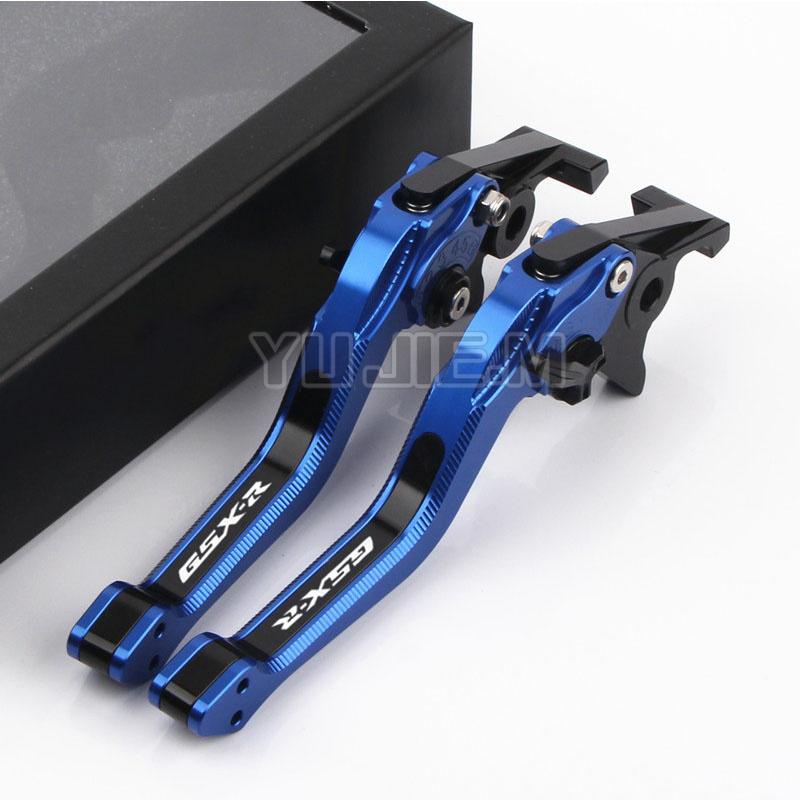 For SUZUKI GSXR600 GSXR750 GSX-R GSXR 600 750 K6 K7 K8 K9 2006-2010 GSXR1000 2005-2006 Motorcycle 3D Rhombus Brake Clutch Lever