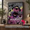 Personalized Gengar Diamond Art Custom Name 5D Diamond Painting Full Drill DIY Craft