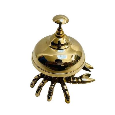 Námořní Brass Crab Bell Hotel, Sběratelská kancelářská recepce Calling Bell