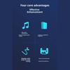 Fast speed Digital Optically Cable TOSLINK to 3.5mm Port Connection Gold Plated Plugs for Stable Sound Transmission