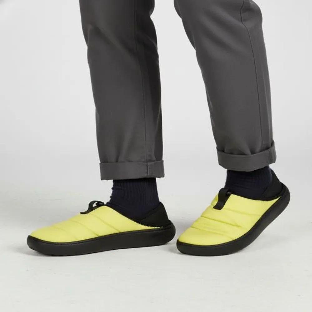 Crocs Classic Puff Mock - Cyber Yellow/Multi / 210706-77K 27K901 21C789