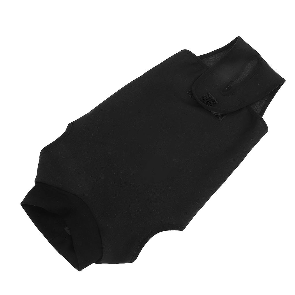 Dog Surgery Recovery Suit Professional Hook and Loop Fasten Reusable Anti Lick Washable Sweat