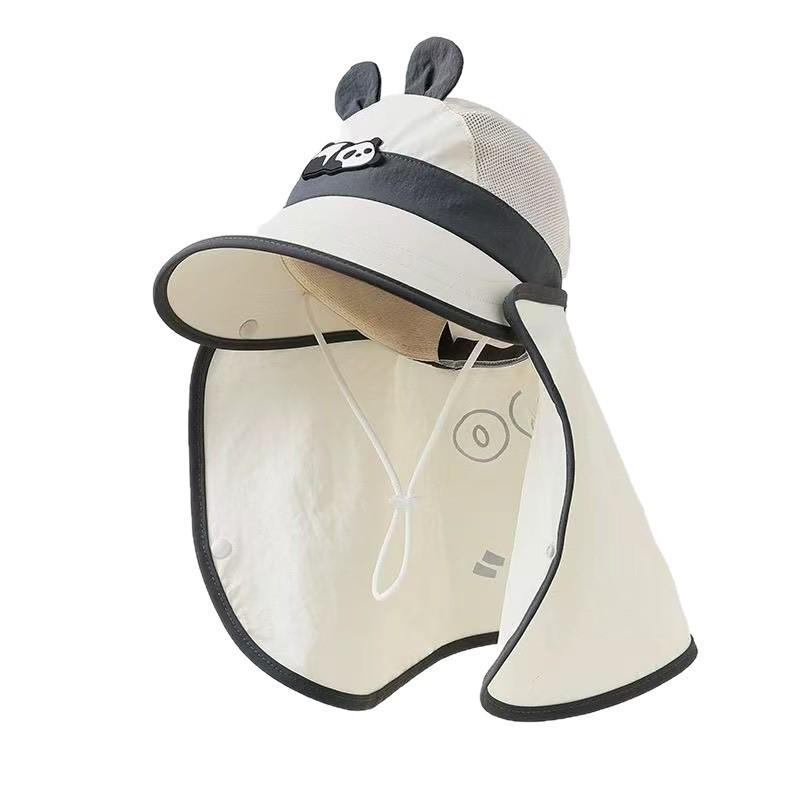 Children's Breathable Summer Sun Hat with UV Protection