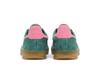 adidas Gazelle Indoor Collegiate Green Lucid Pink (Women's)