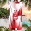 Asciugamano da Spiaggia Asciugatura Rapida Aberdeen FC Stampa Microfibra Assorbente Portatile da Viaggio Asciugamano da Nuoto