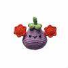 Aubergine Crochet Doll Kit, DIY Handmade Material Pack, Creative Gift, Keychain Decoration