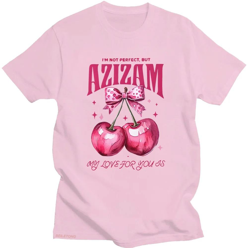 Ed Sheeran Azizam T-shirts Cute Gift for Loved Ones Tees Summer Fashion Women_Men Cotton Clothing Adorable Couple Tshirts Tops