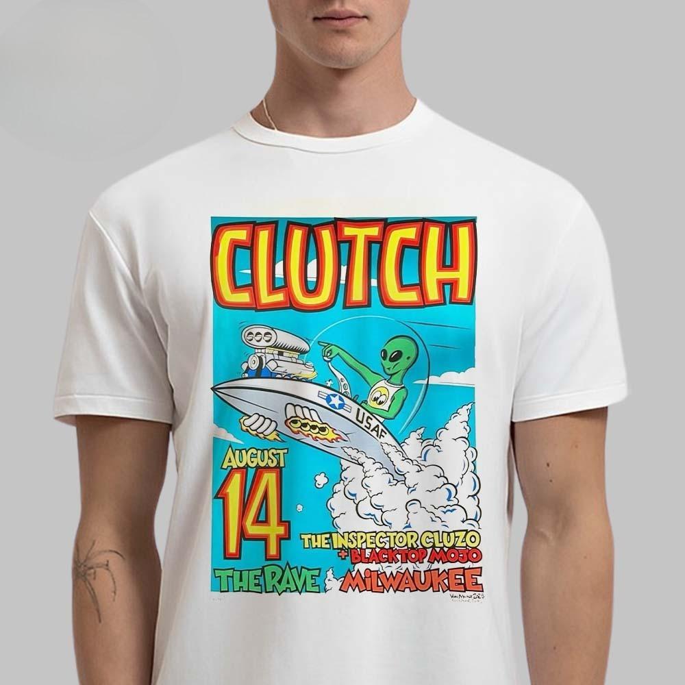 

Rare Clutch Pure Rock Fury At The Great Frederick Fair on September 20 Unisex High-end Luxury Is for Both Men and Women Top Y2k 4XL