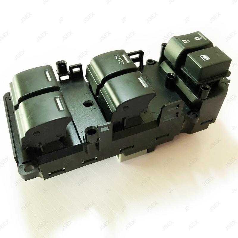 

Left Side Auto Electric Power Window Control Switch 35750-TB0-H01 For Honda Accord EX LX 2008 -2012 35750TB0H01 33+4 P