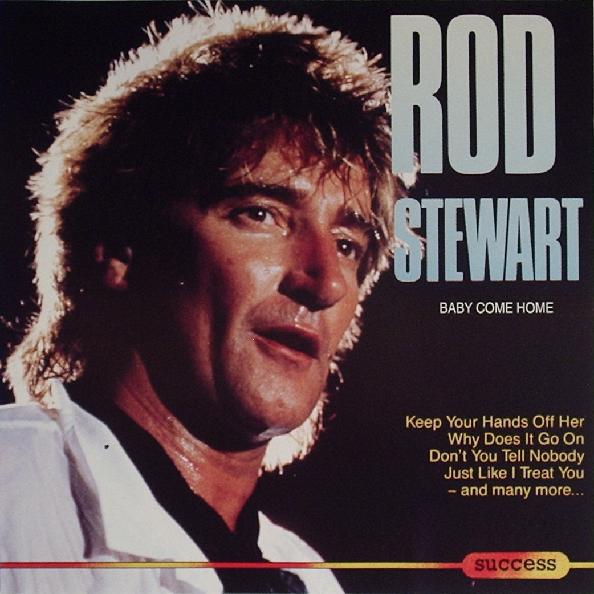 

CD ROD STEWART - Baby Come Home 2195CD Success 1990 UK Rock Used
