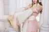 Dusty Confit Cosplay Halloween Fox Kyonshi Pink [Clear Stone] Women's
