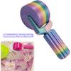 Diamond Art Accessories - 3D Diamond Rollers for Painting, DIY Craft Tool for Rhinestone Embroidery, Smooth Rolling, Detachable