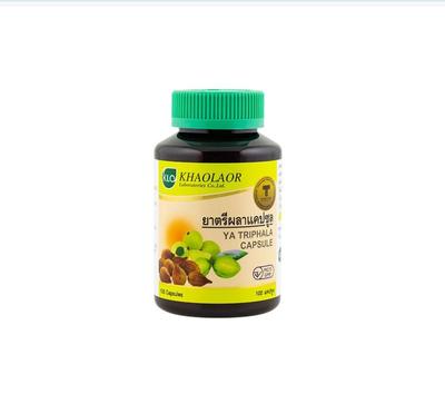 Ya Triphala Capsule 100 Caps