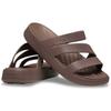 Crocs Getaway Comfortable Versatile Non-Slip Slide Sandals Women Sandals Brown 209587-0LF