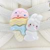 Cartoon Cat Resin Shoelace Buckle - Cute Detachable Shoe Decoration for Canvas Sneakers