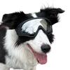 Pet Sunglasses for Dogs: Windproof, Anti-Fall-Off Glasses with Double Straps for Breeds Like Border Collie, Golden Retriever, Corgi, French Bulldog.