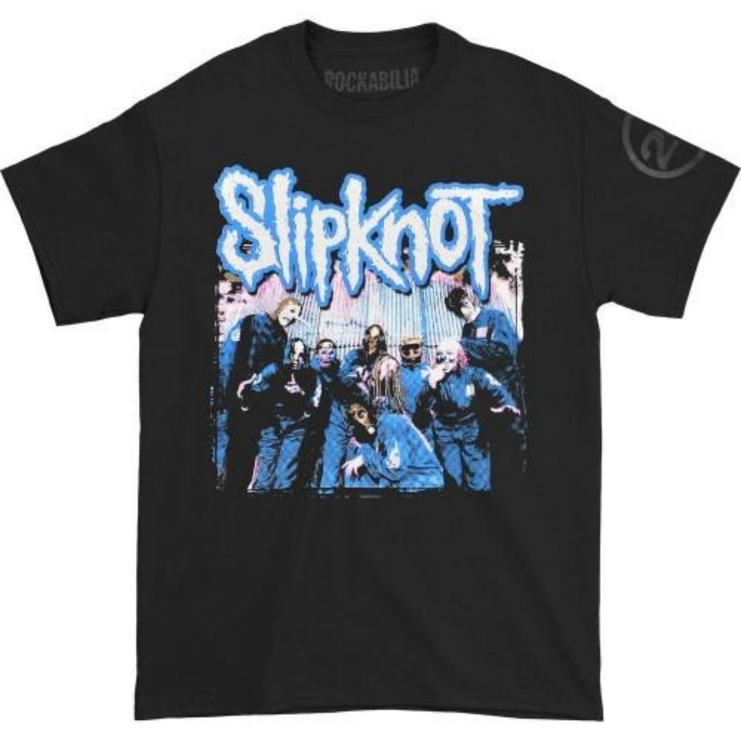

Slipknot Unisex Adult Tattered & Torn Back Print 20th Anniversary T-Shirt S разноцветный