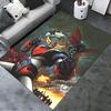 2025 New Grendizer Goldorak Anime Carpet Rug for Living Room Bedroom Home Sofa Decoration,Kids Play Non-slip Floor Mat 30
