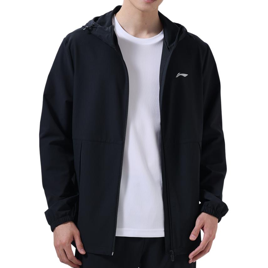 Li Ning Jackets & Coats Men's Black AFDU463