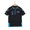 T-shirt Williams Racing Amg Racing da Uomo Taglia M Nera con Zip 1/4 Elasticizzata